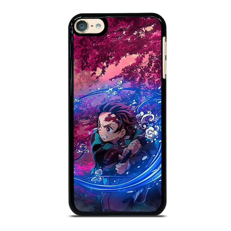 DEMON SLAYER TANJIRO KAMADO MANGA ANIME iPod Touch 6 Case Cover