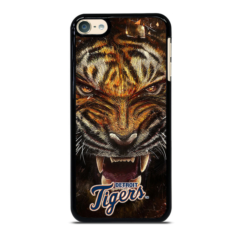 DETROIT TIGERS BASEBALL TEAM MASCOT iPod Touch 6 Case Cover