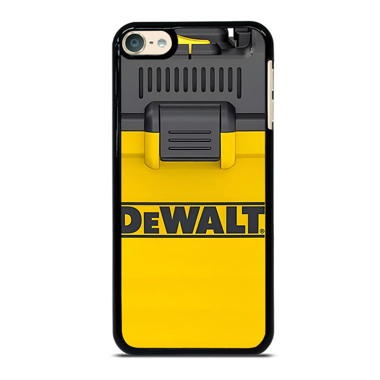 DEWALT TOOL LOGO DRY VACUUM iPod Touch 6 Case Cover