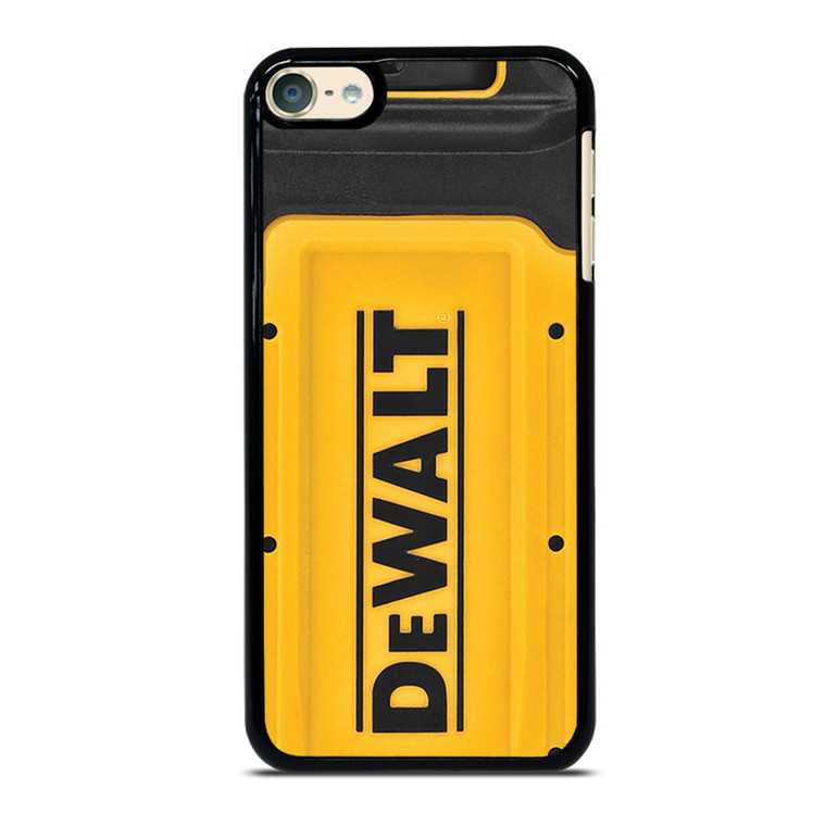 DEWALT TOOL LOGO ON SCREW GUN iPod Touch 6 Case Cover
