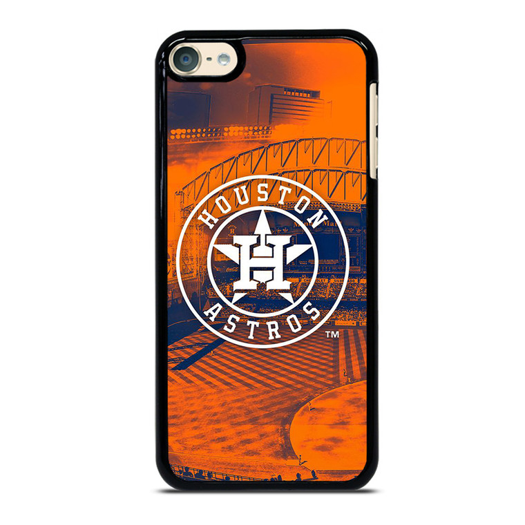HOUSTON ASTROS ICON MLB BASEBALL TEAM LOGO iPod Touch 6 Case Cover