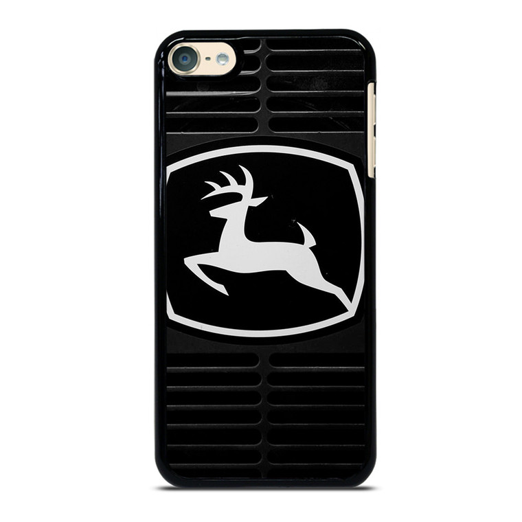 JOHN DEERE TRACTOR LOGO BLACK iPod Touch 6 Case Cover
