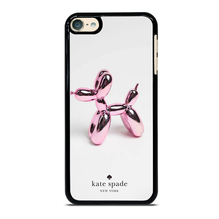 KATE SPADE NEW YORK LOGO DOG BALLOON iPod Touch 6 Case Cover