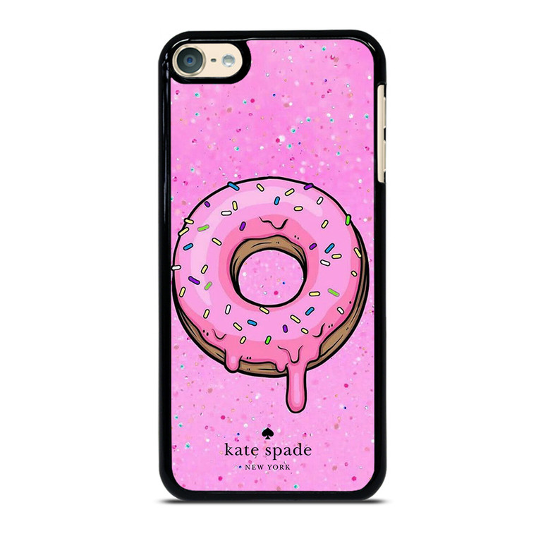 KATE SPADE NEW YORK LOGO DONUT iPod Touch 6 Case Cover