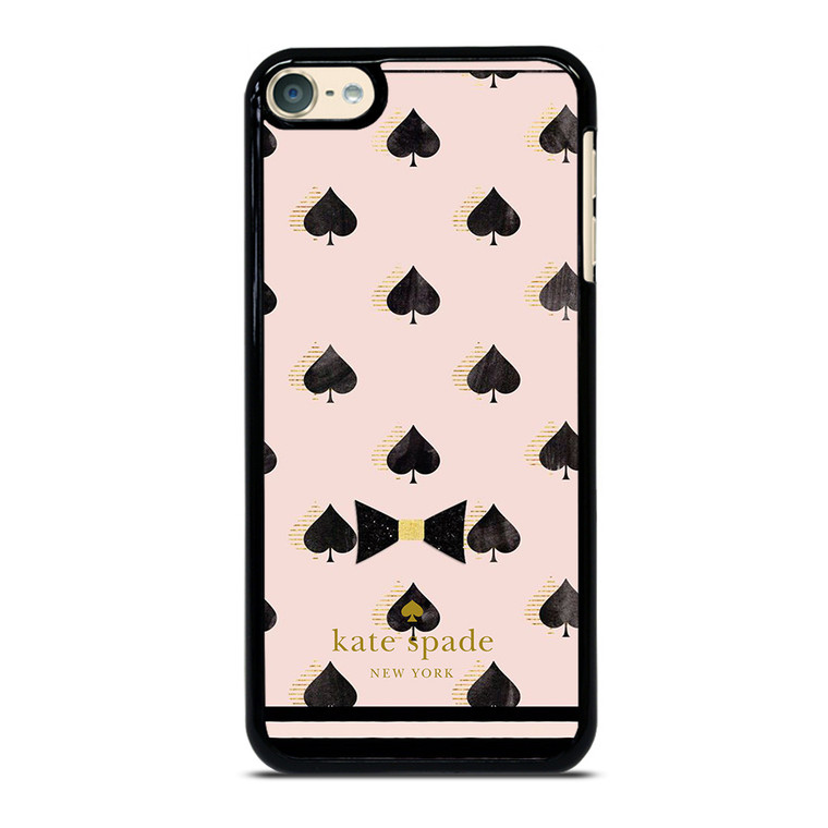 KATE SPADE NEW YORK LOGO RIBBON ICON iPod Touch 6 Case Cover