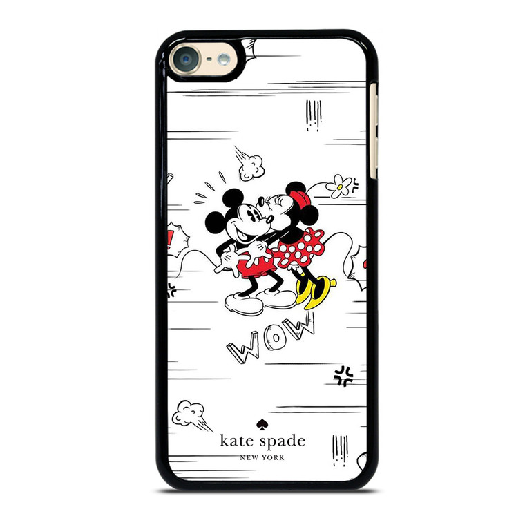KATE SPADE NEW YORK LOGO X MICKEY MINNIE MOUSE DISNEY iPod Touch 6 Case Cover
