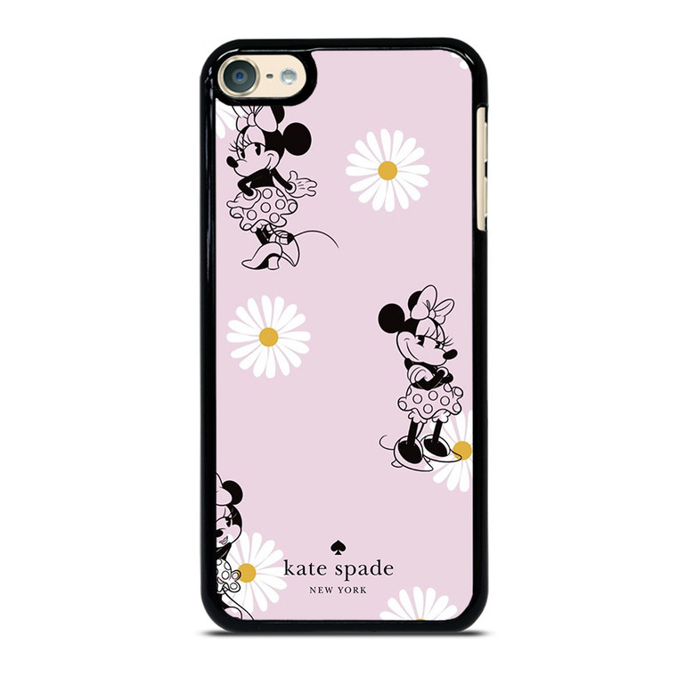 KATE SPADE NEW YORK LOGO X MINNIE MOUSE DISNEY iPod Touch 6 Case Cover