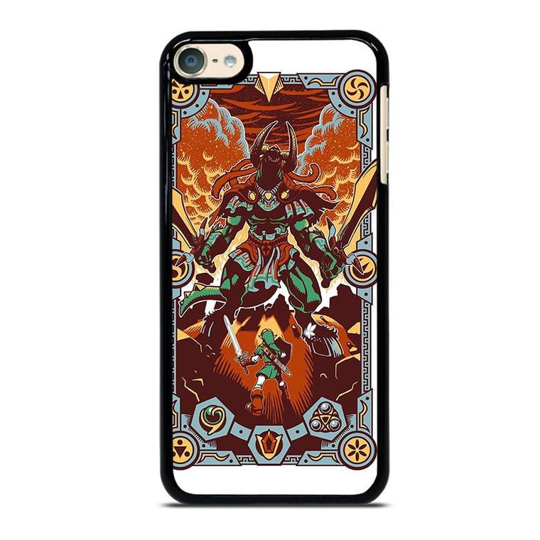 LEGEND OF ZELDA NINTENDO GAMES ART iPod Touch 6 Case Cover