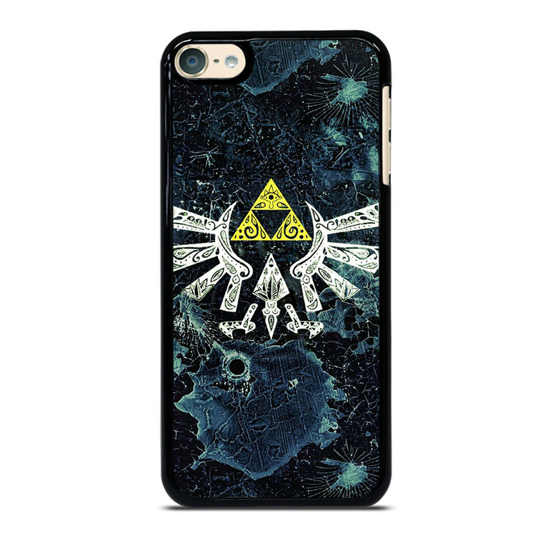 LEGEND OF ZELDA NINTENDO GAMES LOGO iPod Touch 6 Case Cover