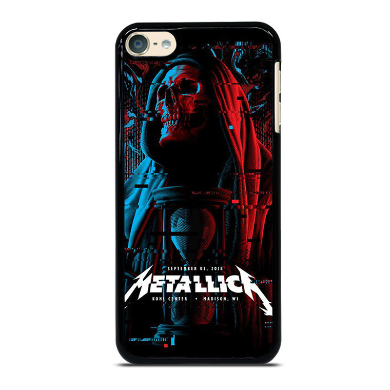 METALLICA BAND 2018 TOUR iPod Touch 6 Case Cover