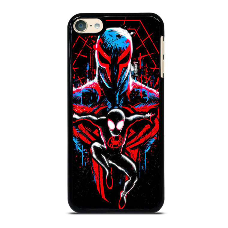 MILES MORALES AND MIGUEL SPIDERMAN ACROSS SPIDER VERSE iPod Touch 6 Case Cover