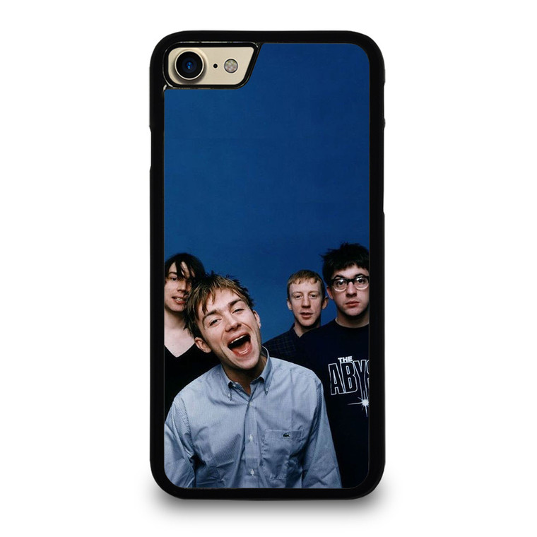 BLUR ROCK BAND MEMBERS iPhone 7 / 8 Case Cover