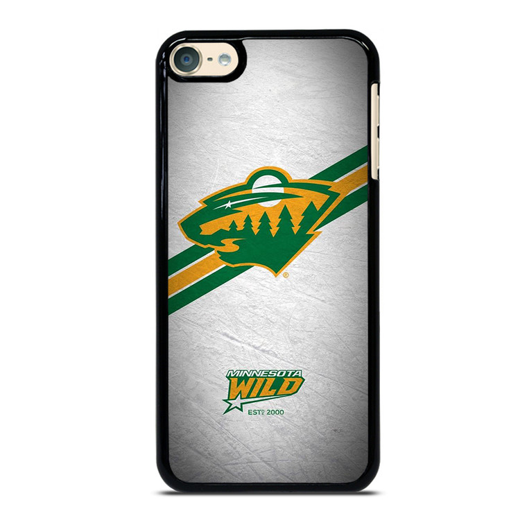 MINNESOTA WILD LOGO NHL HOCKEY TEAM ICON iPod Touch 6 Case Cover