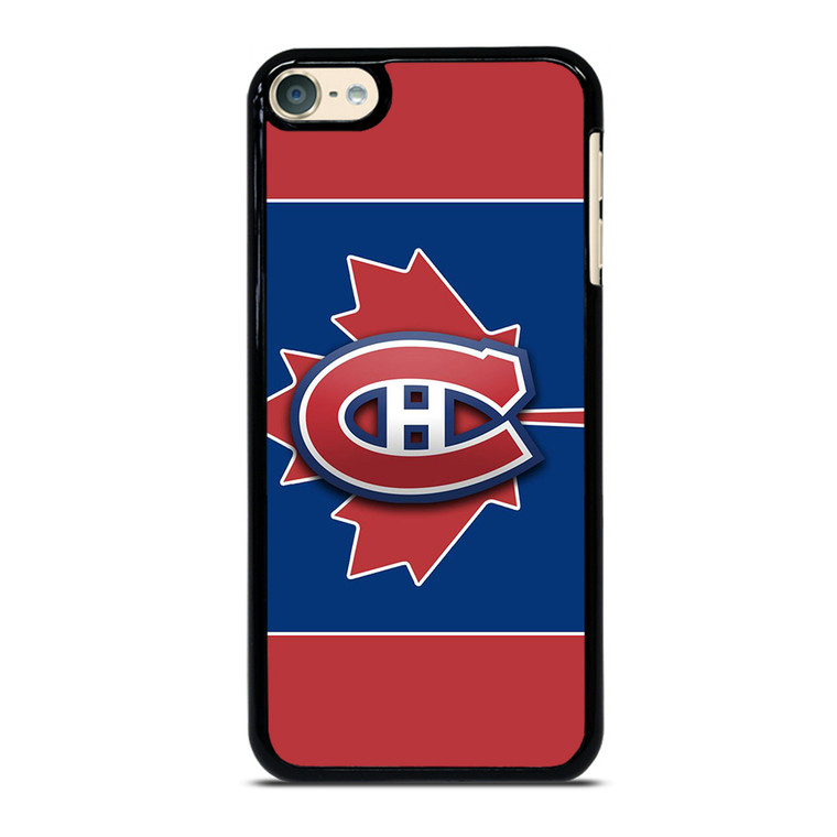 MONTREAL CANADIENS LOGO HOCKEY TEAM iPod Touch 6 Case Cover