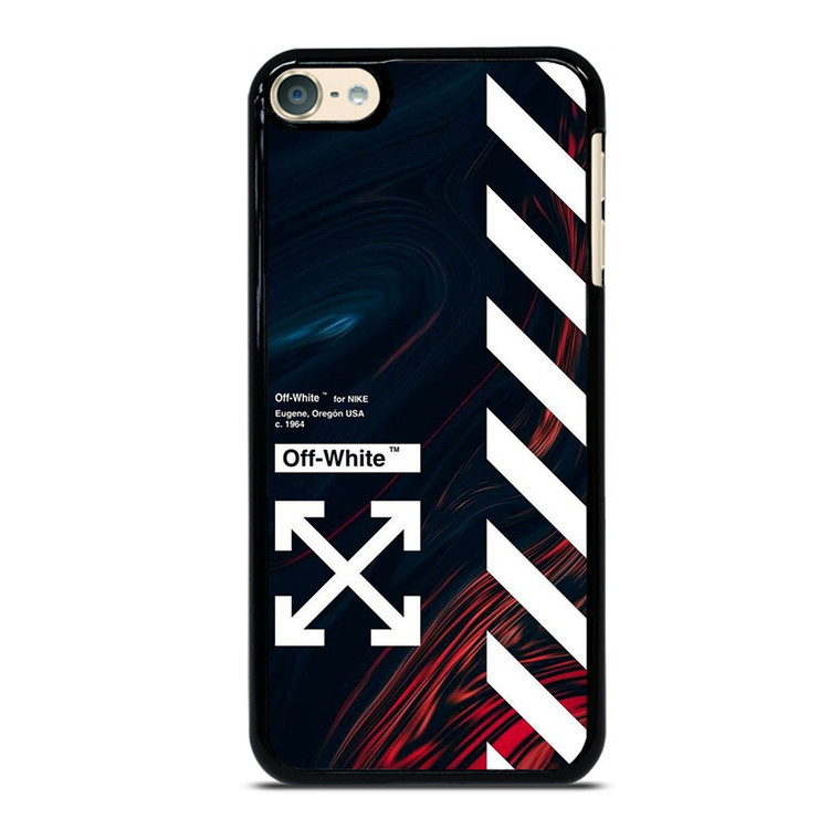 OFF WHITE LOGO MARBLE NIKE iPod Touch 6 Case Cover
