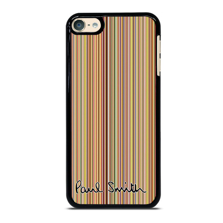 PAUL SMITH LOGO SIGNATURE PATTERN iPod Touch 6 Case Cover