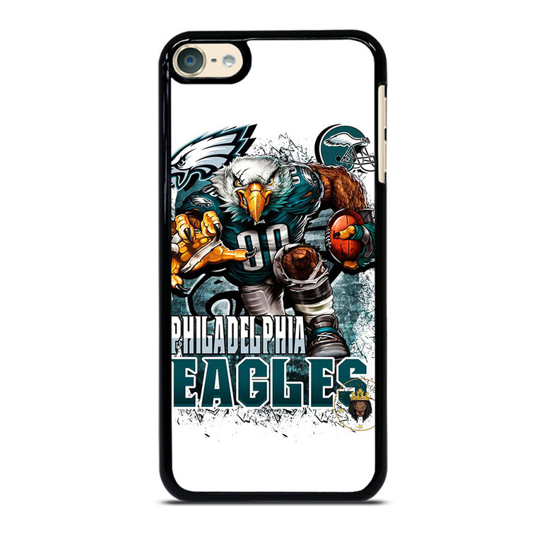 PHILADELPHIA EAGLES LOGO FOOTBALL TEAM ICON iPod Touch 6 Case Cover