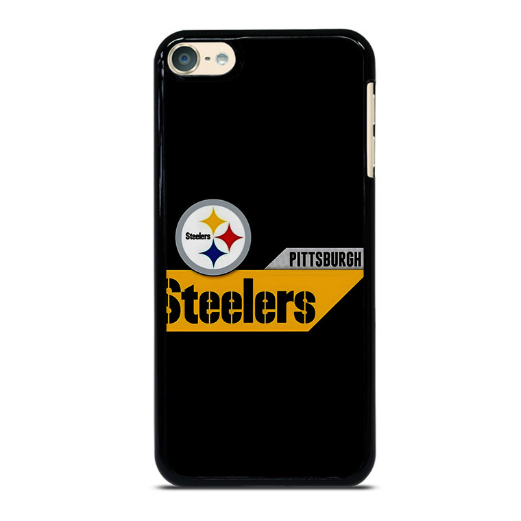 PITTSBURGH STEELERS FOOTBALL LOGO TEAM ICON iPod Touch 6 Case Cover