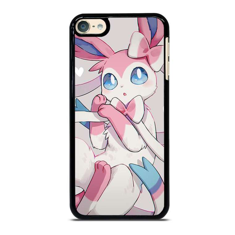 POKEMON POCKET MONSTERS SYLVEON iPod Touch 6 Case Cover POKEMON POCKET MONSTERS SYLVEON iPod Touch 6 Case Cover