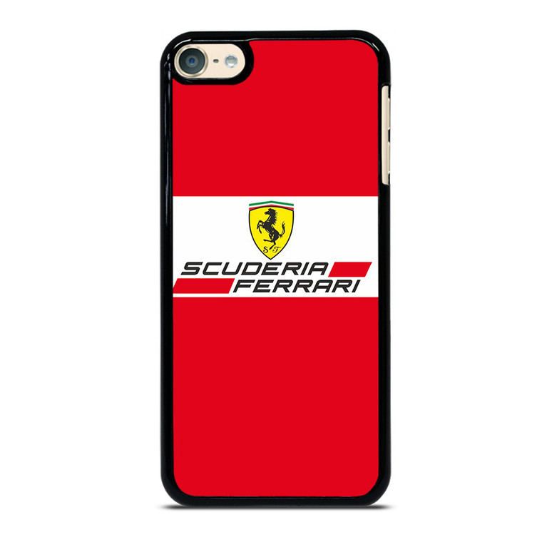 SCUDERIA FERRARI LOGO iPod Touch 6 Case Cover