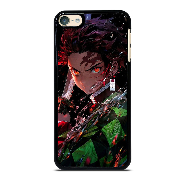 TANJIRO KAMADO DEMON SLAYER MANGA ANIME iPod Touch 6 Case Cover
