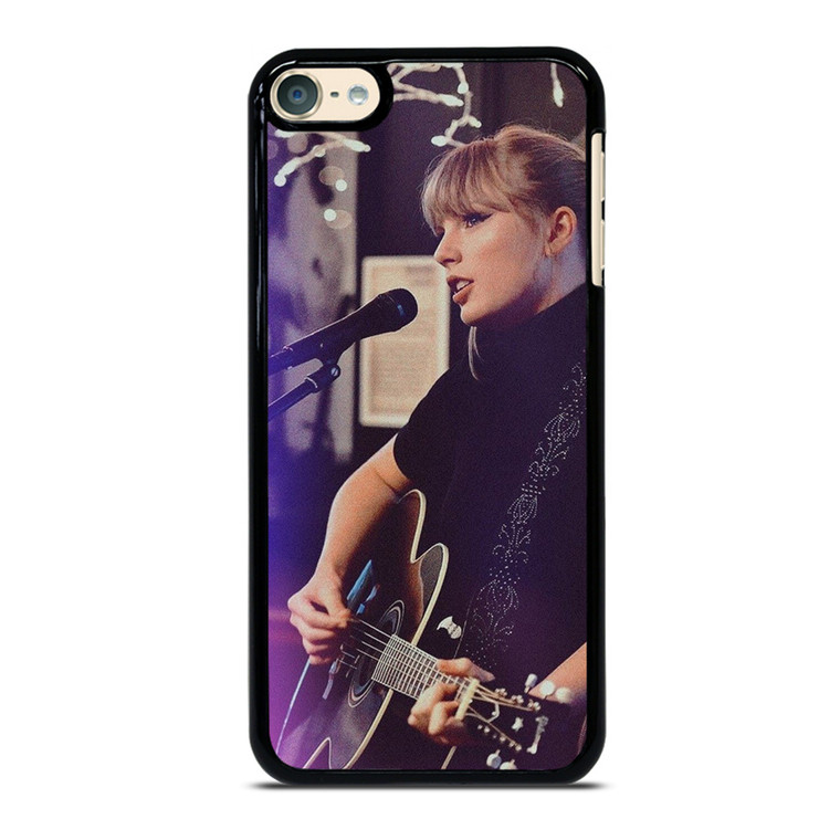 TAYLOR SWIFT LIVE WITH GUITAR iPod Touch 6 Case Cover