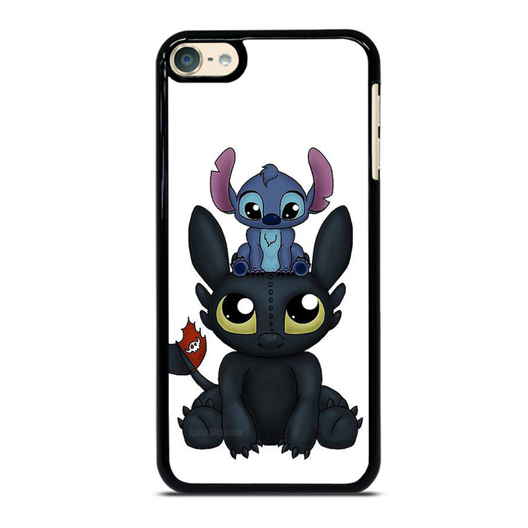 TOOTHLESS STITCH CUTE CARTOON iPod Touch 6 Case Cover