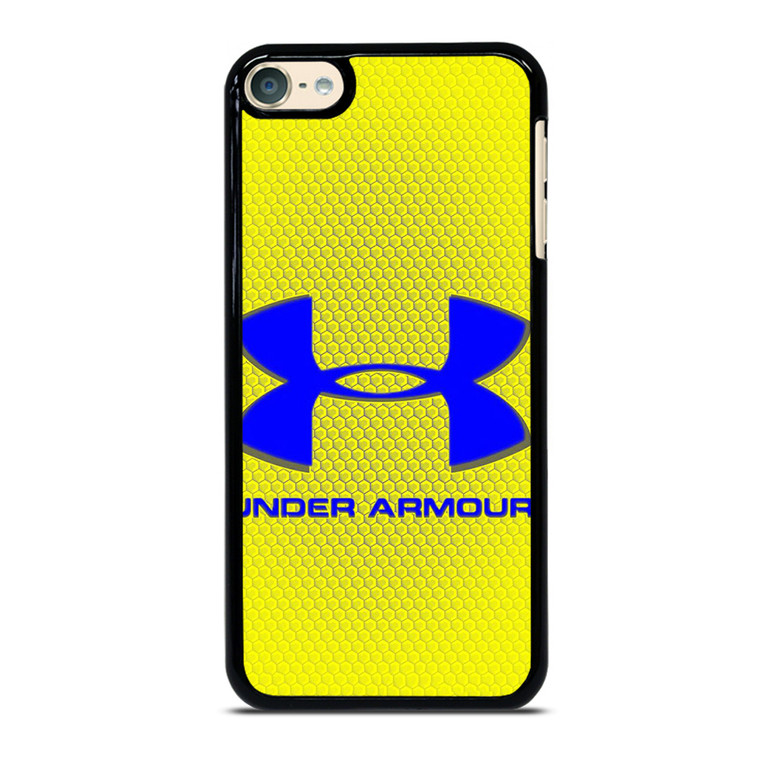 UNDER ARMOUR LOGO BLUE YELLOW iPod Touch 6 Case Cover