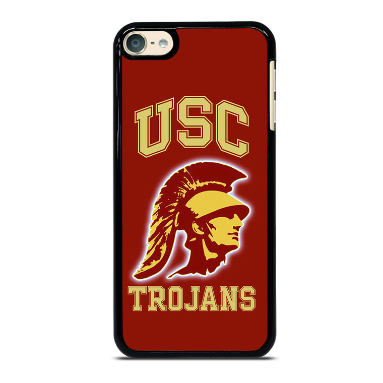 USC TROJANS FOOTBALL LOGO ICON iPod Touch 6 Case Cover