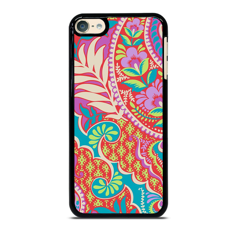 VERA BRADLEY FASHION FLORAL PATTERN iPod Touch 6 Case Cover