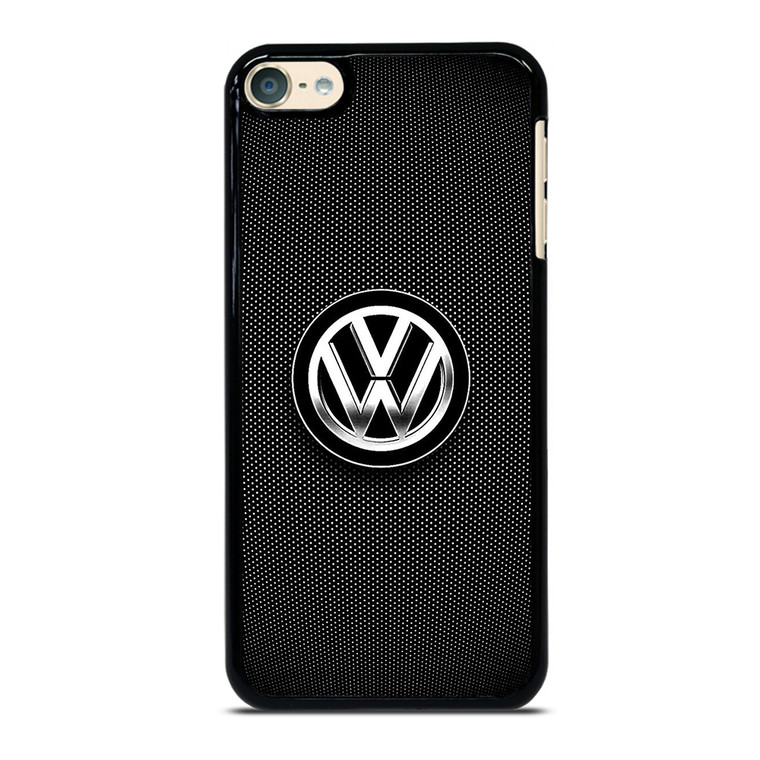 VOLKSWAGEN VW BLACK LOGO ICON iPod Touch 6 Case Cover