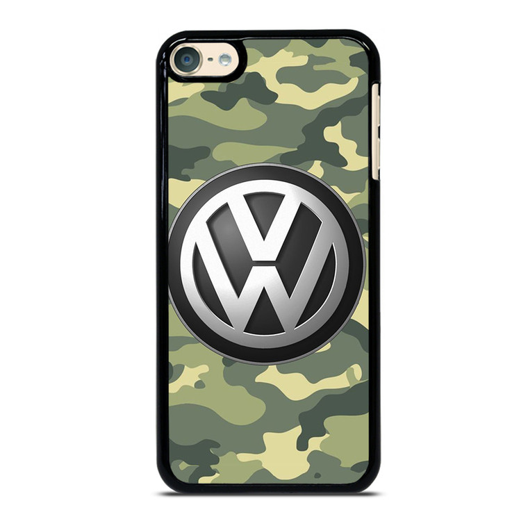 VOLKSWAGEN VW LOGO CAMO ICON iPod Touch 6 Case Cover
