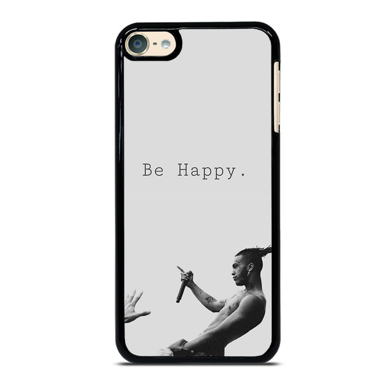 XXXTENTATION RAPPER BE HAPPY iPod Touch 6 Case Cover