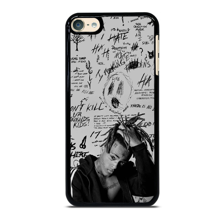 XXXTENTATION RAPPER QUOTE iPod Touch 6 Case Cover