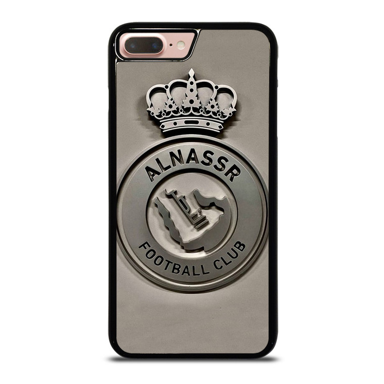 AL NASSR FOOTBALL LOGO METAL ICON iPhone 7 / 8 Plus Case Cover