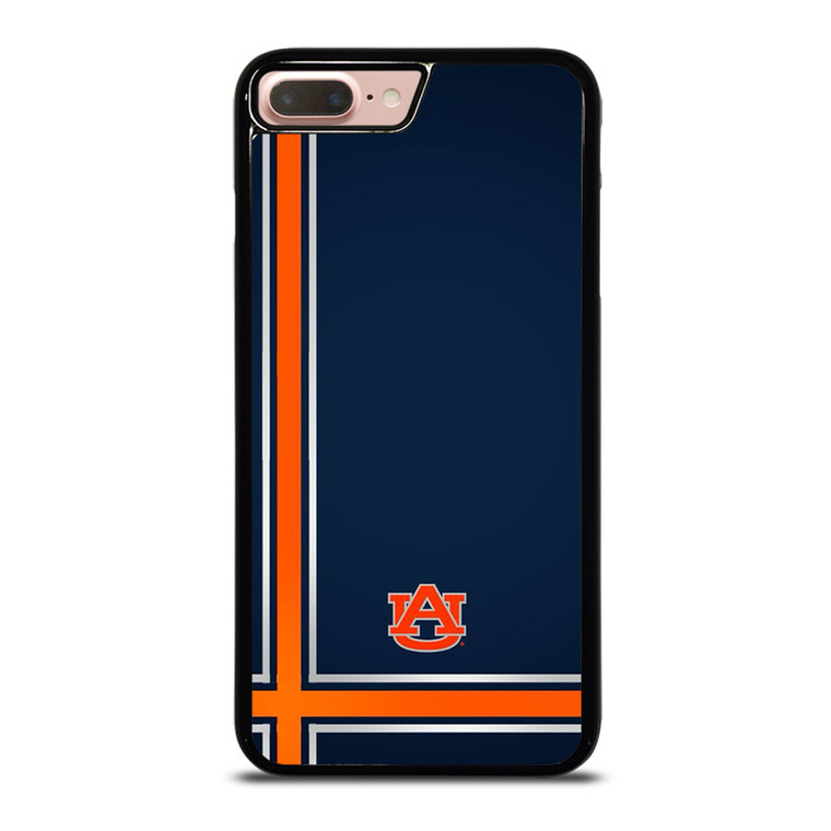 AUBRUN TIGERS FOOTBALL UNIVERSITY TEAM LOGO CROSS iPhone 7 / 8 Plus Case Cover