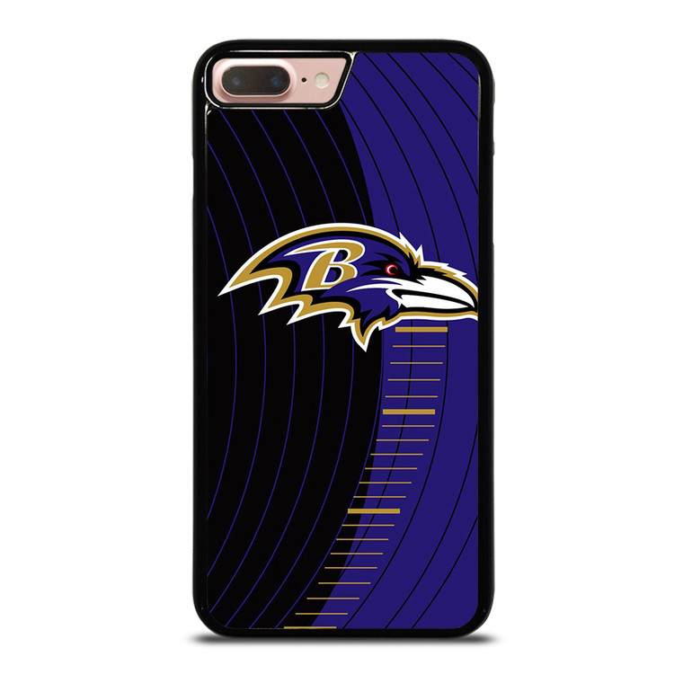 BALTIMORE RAVENS LOGO FOOTBALL NFL ICON iPhone 7 / 8 Plus Case Cover