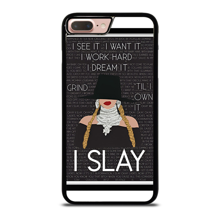 BEYONCE I SLAY QUOTE iPhone 7 / 8 Plus Case Cover