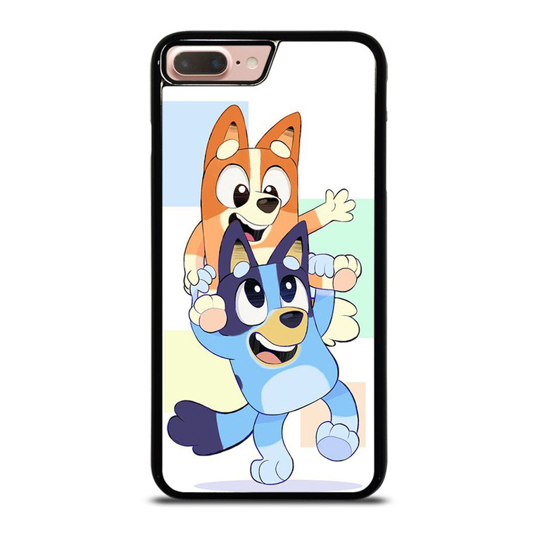 BLUEY X BINGO CARTOON SERIES iPhone 7 / 8 Plus Case Cover