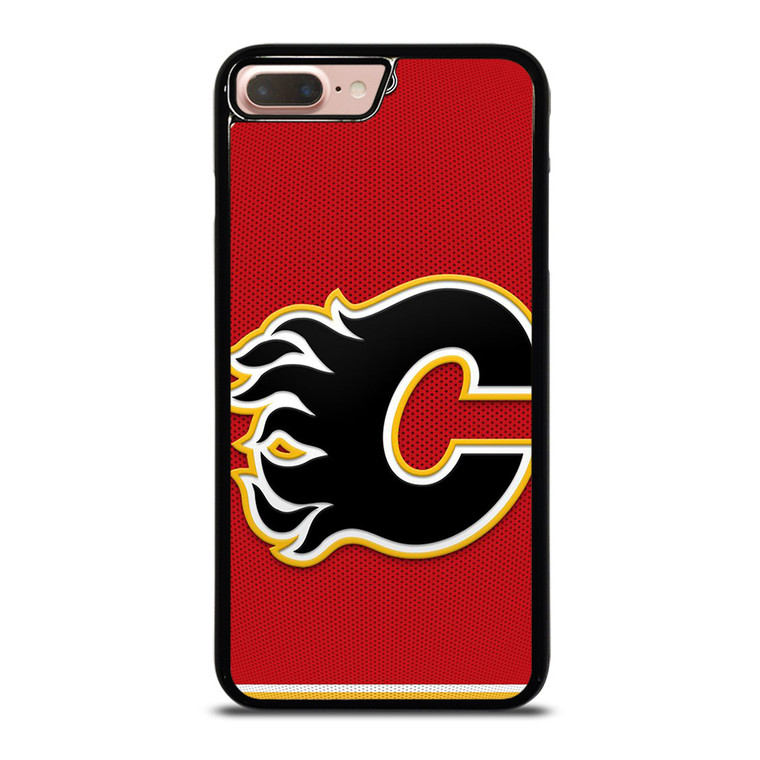 CALGARY FLAMES NHL HOCKEY TEAM LOGO iPhone 7 / 8 Plus Case Cover