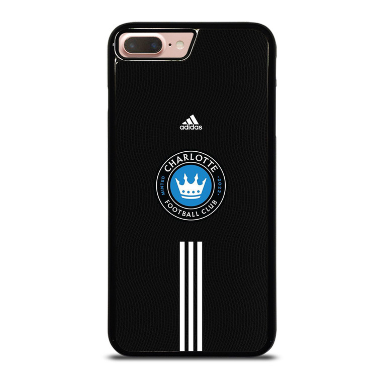 CHARLOTTE FOOTBALL CLUB MLS SOCCER TEAM ADIDAS iPhone 7 / 8 Plus Case Cover