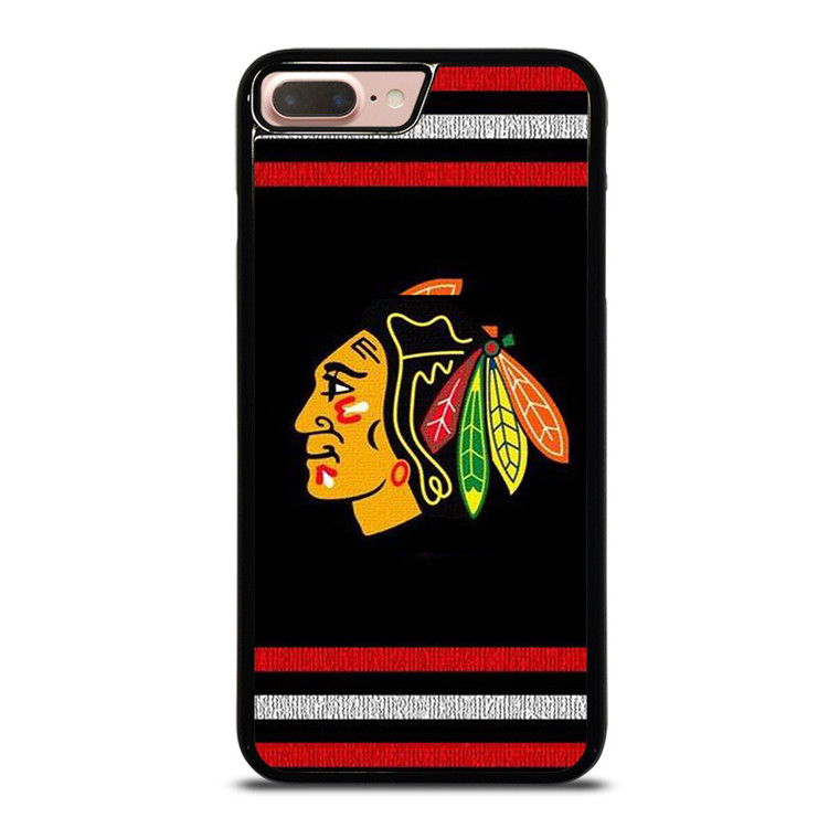 CHICAGO BLACKHAWKS HOCKEY TEAM LOGO ICON iPhone 7 / 8 Plus Case Cover