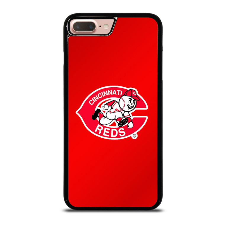 CINCINNATI REDS LOGO MLB BASEBALL TEAM ICON iPhone 7 / 8 Plus Case Cover