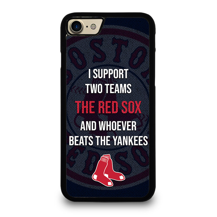 BOSTON RED SOX MLB BASEBALL BANTER FANS 2 iPhone 7 / 8 Case Cover BOSTON RED SOX MLB BASEBALL BANTER FANS 2 iPhone 7 / 8 Case Cover