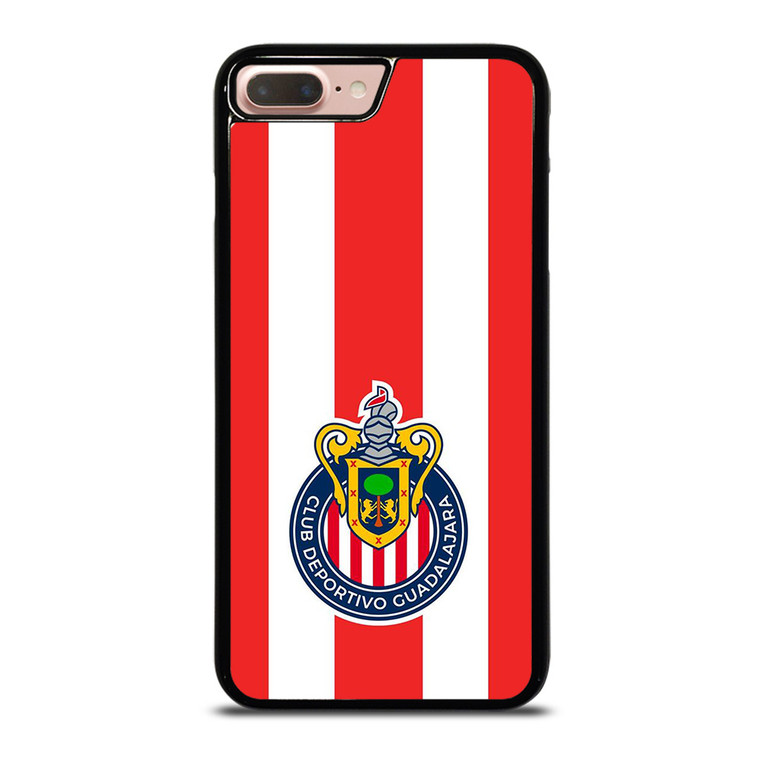 CLUB DEPORTIVO CHIVAS DE GUADALAJARA FOOTBALL LOGO iPhone 7 / 8 Plus Case Cover
