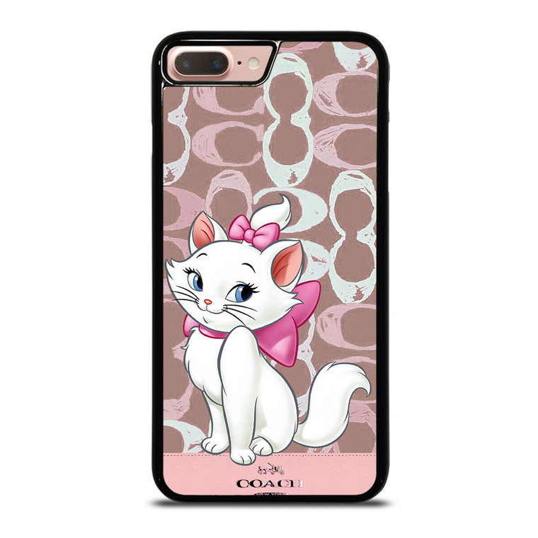 COACH NEW YORK LOGO MARIE ARISTOCAT DISNEY iPhone 7 / 8 Plus Case Cover