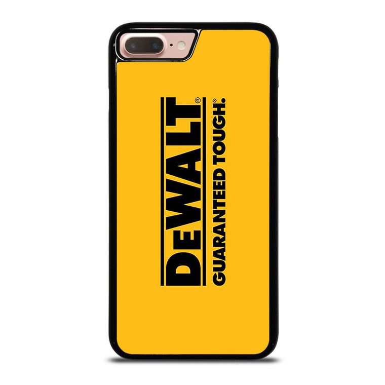 DEWALT TOOL LOGO GUARANTEED TOUGH iPhone 7 / 8 Plus Case Cover