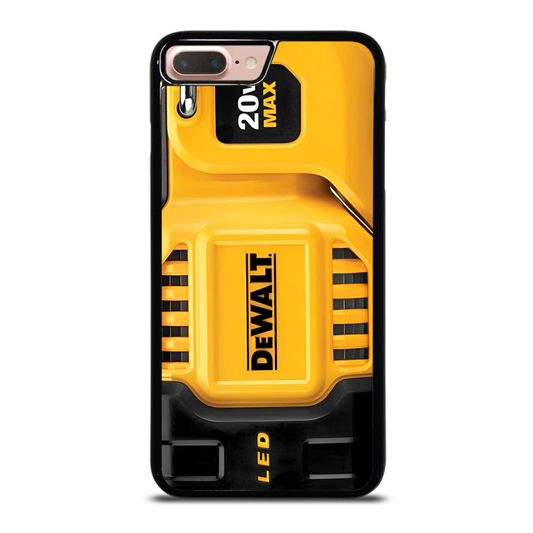 DEWALT TOOL LOGO JOBSITE LED SPOTLIGHT iPhone 7 / 8 Plus Case Cover