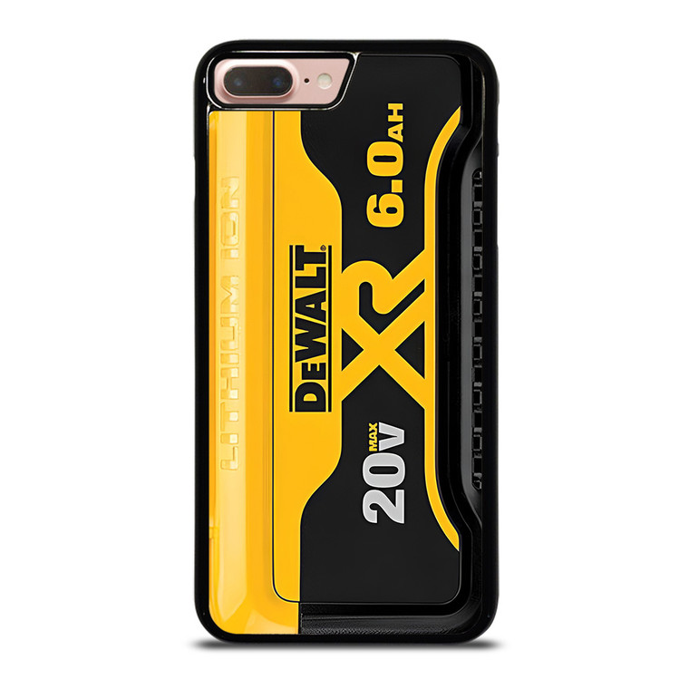 DEWALT TOOL LOGO LITHIUM BATTERY iPhone 7 / 8 Plus Case Cover