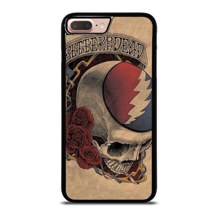 GRATEFUL DEAD SKULL LOGO ART iPhone 7 / 8 Plus Case Cover